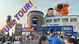 Full Stadium Tour - Syracuse Mets NBT Stadium 2023