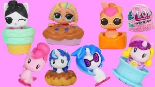 LOL FAMILIES ! FIND NEW MY LITTLE PONY CUTIE MARK CREW