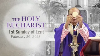 The Holy Eucharist - 1st Sunday of Lent, February 26 | Archdiocese of Bombay