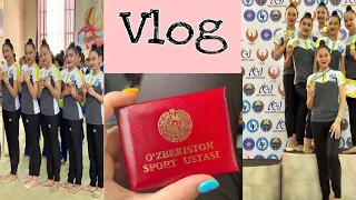 Vlog:чемпионат Республики Узбекистан🏆✨