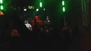 Big Daddy Kane working the crowd Live in Liverpool England (includes the wrath of kane)