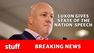 Christopher Luxon to give "state of the nation" speech | Stuff.co.nz