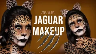 Maquiagem de  Onça/Jaguar