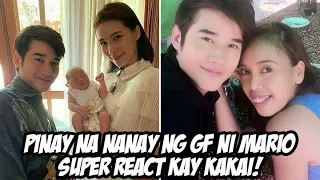 Pinay na ina ng GF ni Mario Maurer over protective sa aktor laban kay Kakai Bautista