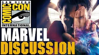 Marvel Phase 4 - Comic Con Panel Discussion