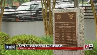 Law Enforcement Memorial Service in Greenville