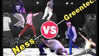 Who Is The Best? Greenteck Ness Battles Compilation | 2016~2023