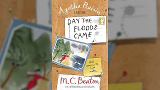 Agatha Raisin Audiobook - Agatha Raisin and the Day the Floods Came - MC Beaton