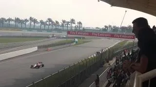 2014 Formula 1 Petronas Malaysian Grand Prix (video #1)