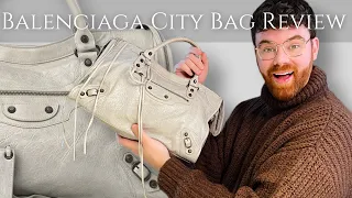 Balenciaga City Bag Review | What Fits Inside | Bag Review 2022