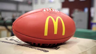 New AFL Game Ball