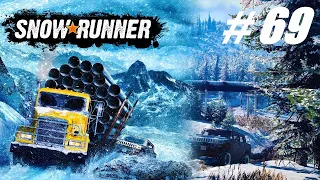 SnowRunner 🔴 # 69 = Прохождение = " Дон " ( Россия )