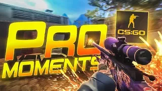 CS:GO - Best PRO Moments! (2017)