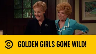 Golden Girls Gone Wild! | Two And A Half Men | Comedy Central Africa