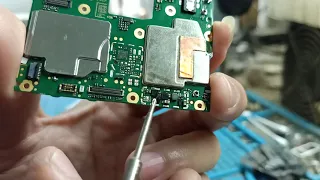 Huawi Y5 lite ( DRA LX5 ) not charging ( full short )