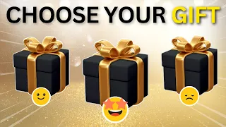 Choose Your Gift...! - 🍀How LUCKY Are You? | Are YOU a Lucky Person or Not Test