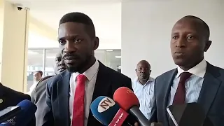 PRESIDENT H.E KYAGULANYI ROBERT SSENTAMU Bobi Wine KU UGANDA HUMAN RIGHTS COMMISSION