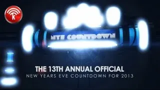 The Official New Year's Eve Countdown to 2013 (Djs/ Nightclubs Only)