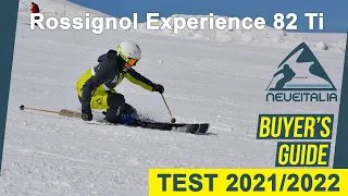 Rossignol Experience 82 Ti - Neveitalia - Ski-test 2021/22