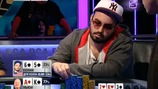 EPT10 PCA Super High Roller Эпизод 2 Городецкий и Семин