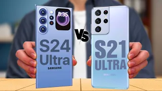 Samsung Galaxy S24 Ultra vs Samsung Galaxy S21 ultra