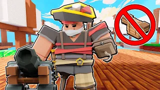 Pirate Davey Kit With No Armor PRO Gameplay (Roblox Bedwars)
