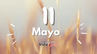 Tu tiempo con Dios 11 Mayo 2024 (1 Reyes 15:25-31)