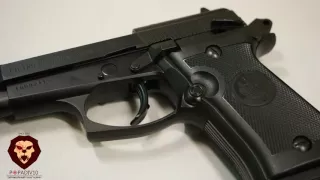 Пневматический пистолет Umarex Beretta 84FS 4,5 мм (Видео-Обзор)