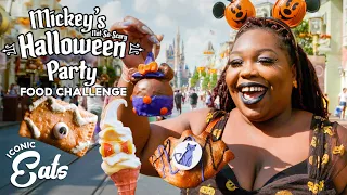 Ultimate Disney Challenge: Trying All Of Mickey's Not-So-Scary Halloween Treats | Delish