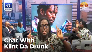 ‘Clint Da Drunk’ Stays In Character, Cracks-up Presenters
