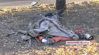 Видео "Новости-N": В Николаеве БМВ убила 4 дорожных рабочих