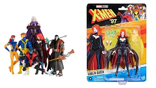 NO HASLAB NEEDED FOR GOBLIN QUEEN THIS TIME AROUND. NEW MARVEL LEGENDS X-MEN 97 WAVE 2 REVEALS!