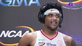 Best Player of the Game: James Kwekuteye | San Beda vs. Arellano | NCAA Season 97