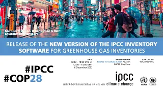 Release of the new version of the IPCC inventory software for GHG inventories