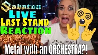 First Time Reaction | Sabaton Last Stand REACTION | Sabaton with a Freakin' ORCHESTRA!