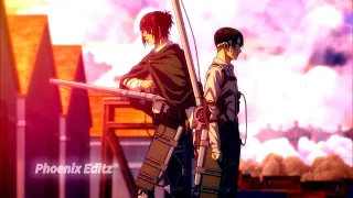 Hange-Zoe Edit | Attack On Titan 4K AMV | Mary On A Cross