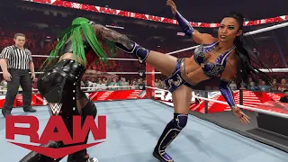 WWE 2K23 RAW XIA LI VS SHOTZI