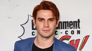 KJ Apa Opens Up & Takes BLAME For Car Accident After Long Day On Riverdale Set