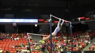 Shannon McNatt - Uneven Bars - 2012 Secret U.S. Classic