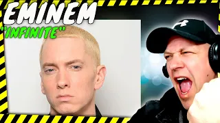 EMINEM Cant Stop Making music in " Infinite " [ Reaction ]