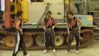 Mechanical Masters - 1984 Hawaii poppin' video