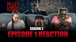 Sabini is NOT PLAYING! | Peaky Blinders S2 Ep 1 Reaction