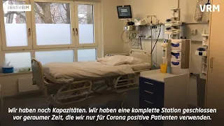 Wie das Heilig-Geist Hospital Bensheim mit Corona umgeht