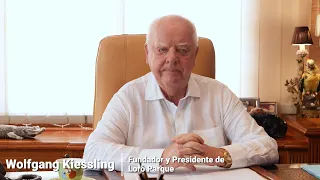 Mensaje de Wolfgang Kiessling