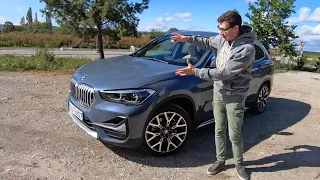 НИКАКИХ НОЗДРЕЙ И БУМЕРАНГОВ: BMW X1 РЕСТАЙЛ (F48). Тест-драйв и обзор обновленного БМВ Х1