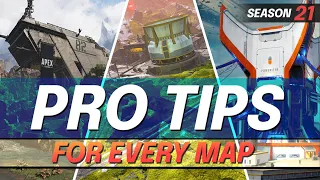 PRO TIPS for EVERY MAP - Abuse for EASY LP IN SEASON 21 - Apex Legends Ranked Guide