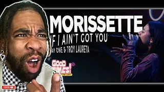 WE HAVE A PROBLEM with Morissette Amon Ft. Troy Laureta - If I Ain't Got You | INSANE REACTION