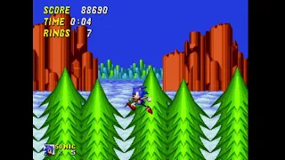 Sonic 2 The Secret Zones Playthrough