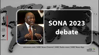 SONA 2023 debate - Day 2