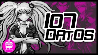 107 Datos que DEBES saber de Danganronpa | AtomiK.O. #129